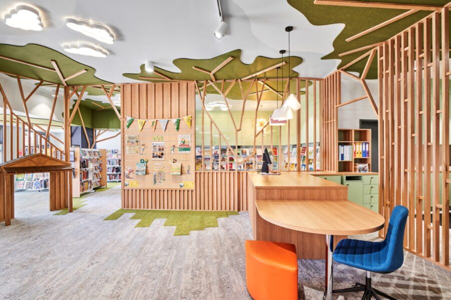 Mansfield Library 2